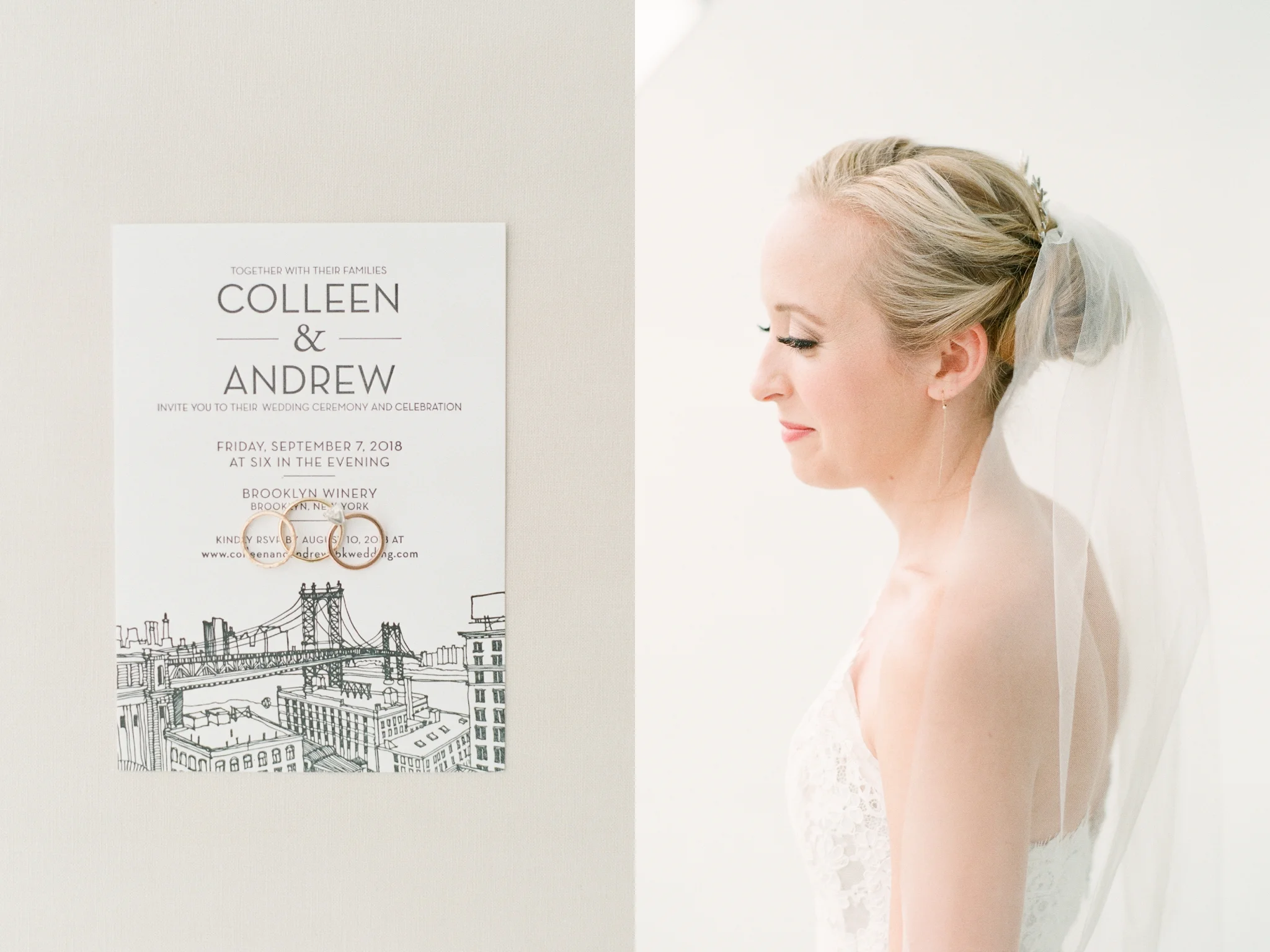 Brooklyn Winery Wedding Photos