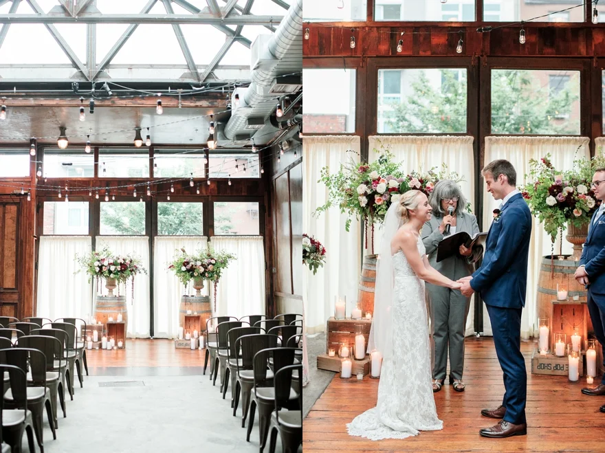 Brooklyn Winery Wedding Photos