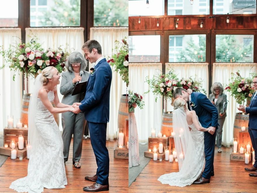 Domino Park Bridal Party Photos