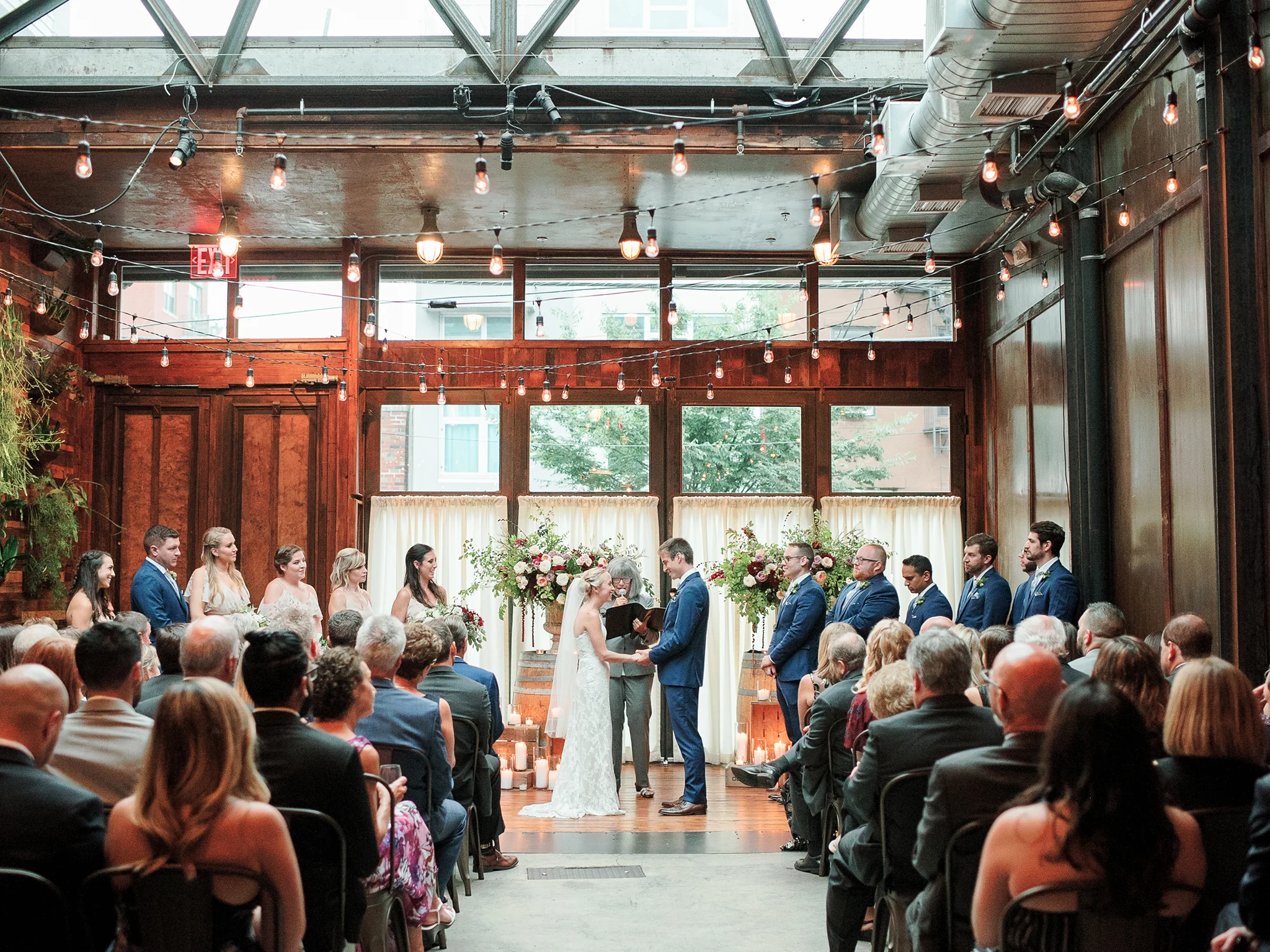 Brooklyn Winery Wedding Photos