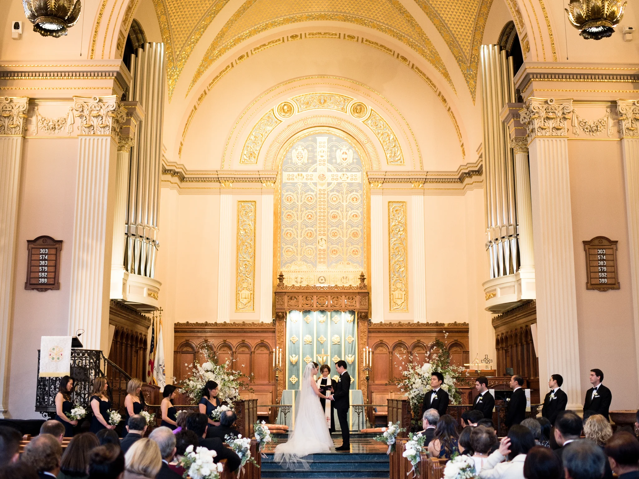 The Rainbow Room Wedding Photos