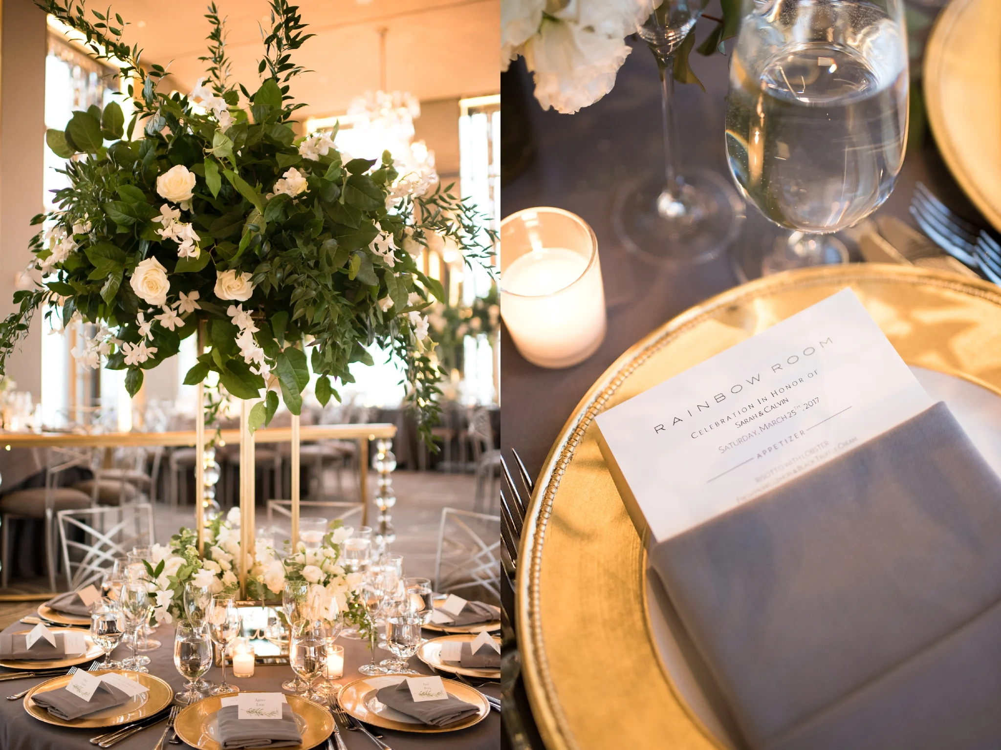 The Rainbow Room Wedding Photos