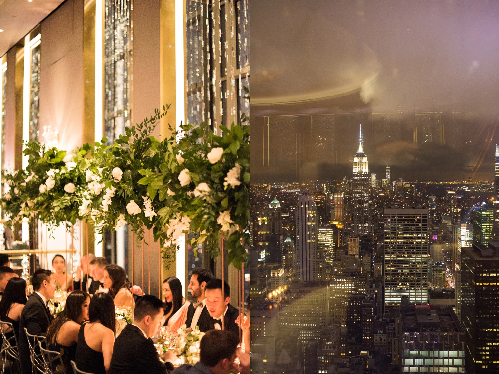 The Rainbow Room Wedding Photos