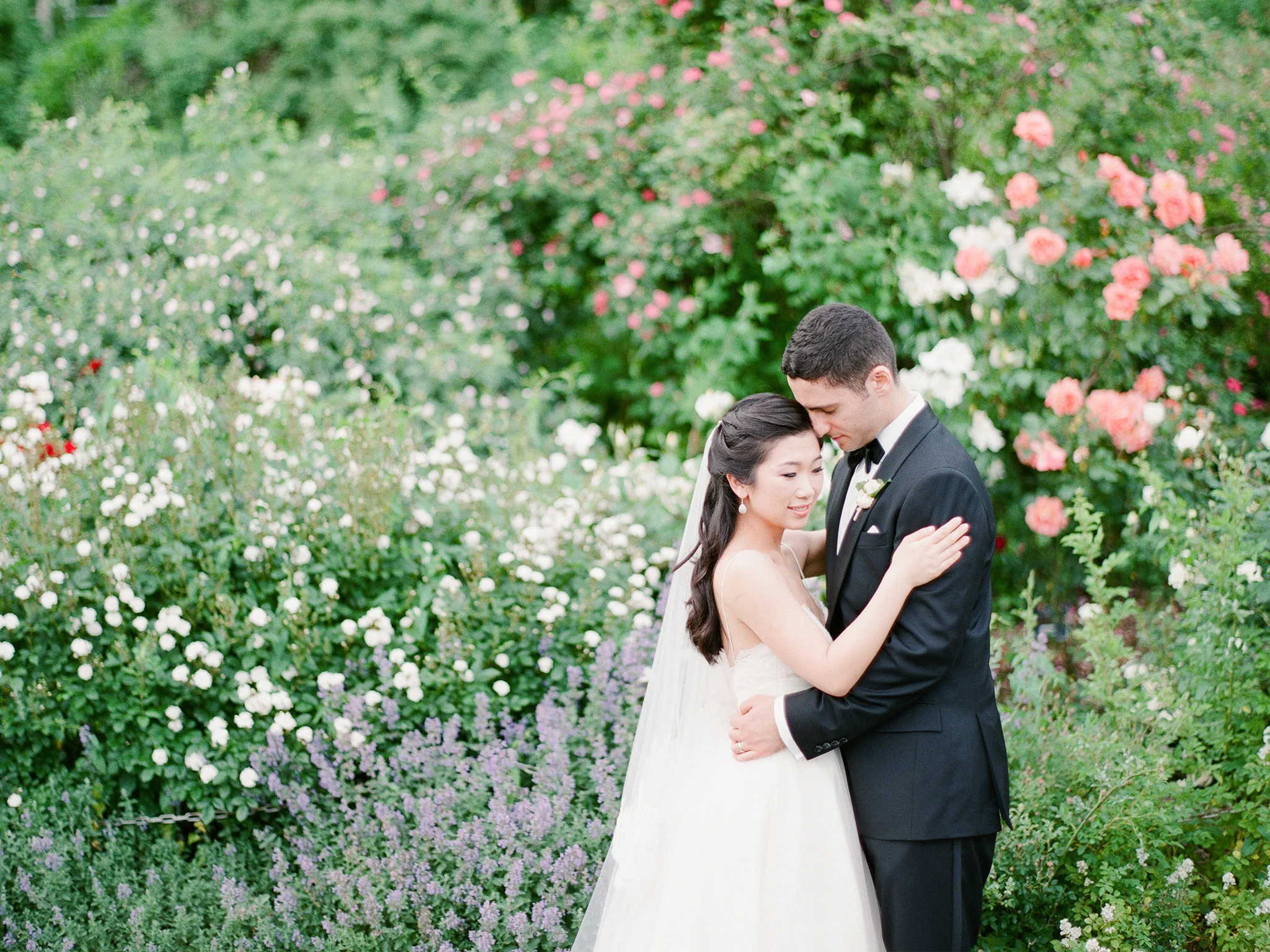 brooklyn botanical garden wedding photos