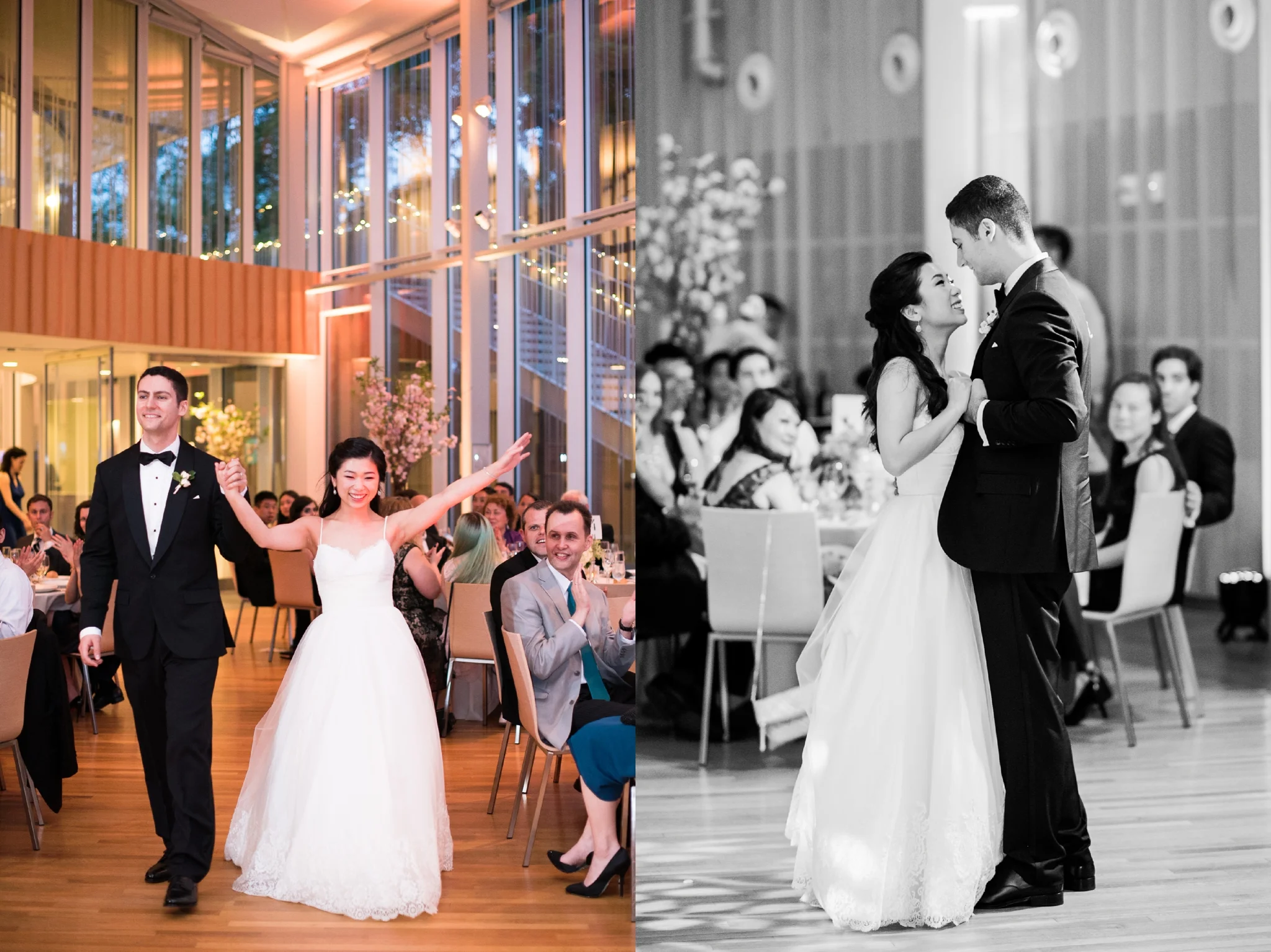 brooklyn botanical garden wedding photos