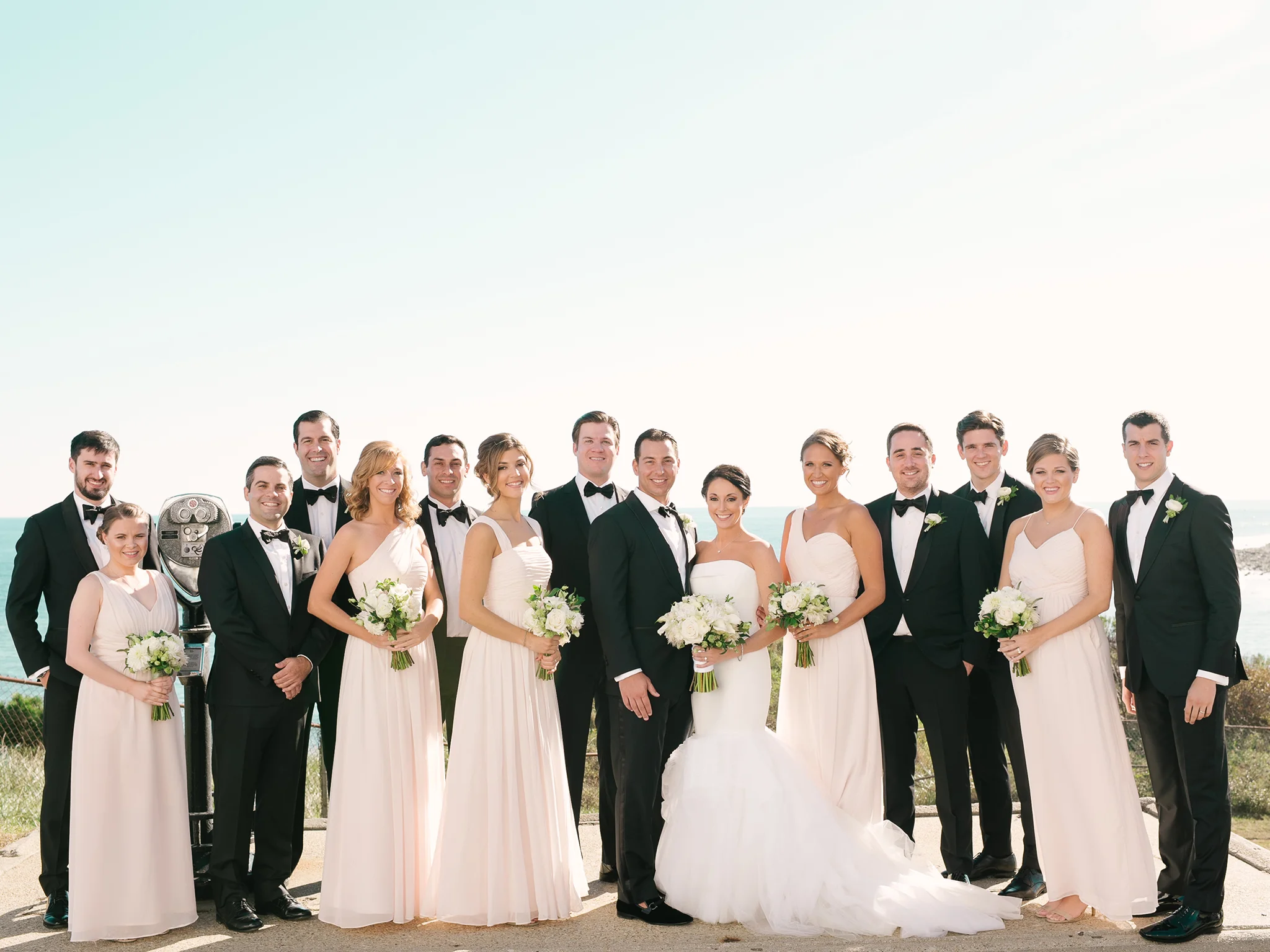 gurney's star island wedding photos