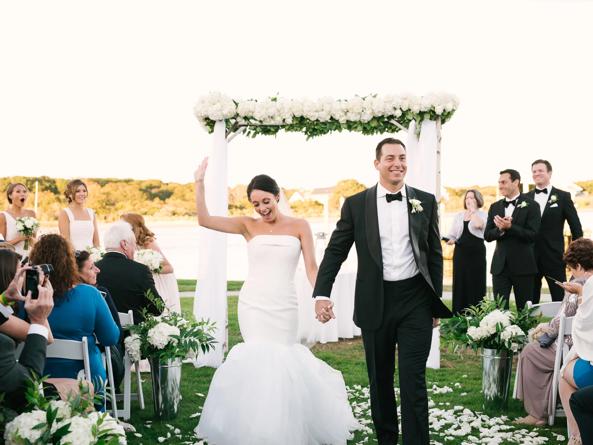 Gurney's Montauk Yacht Club Wedding Photos