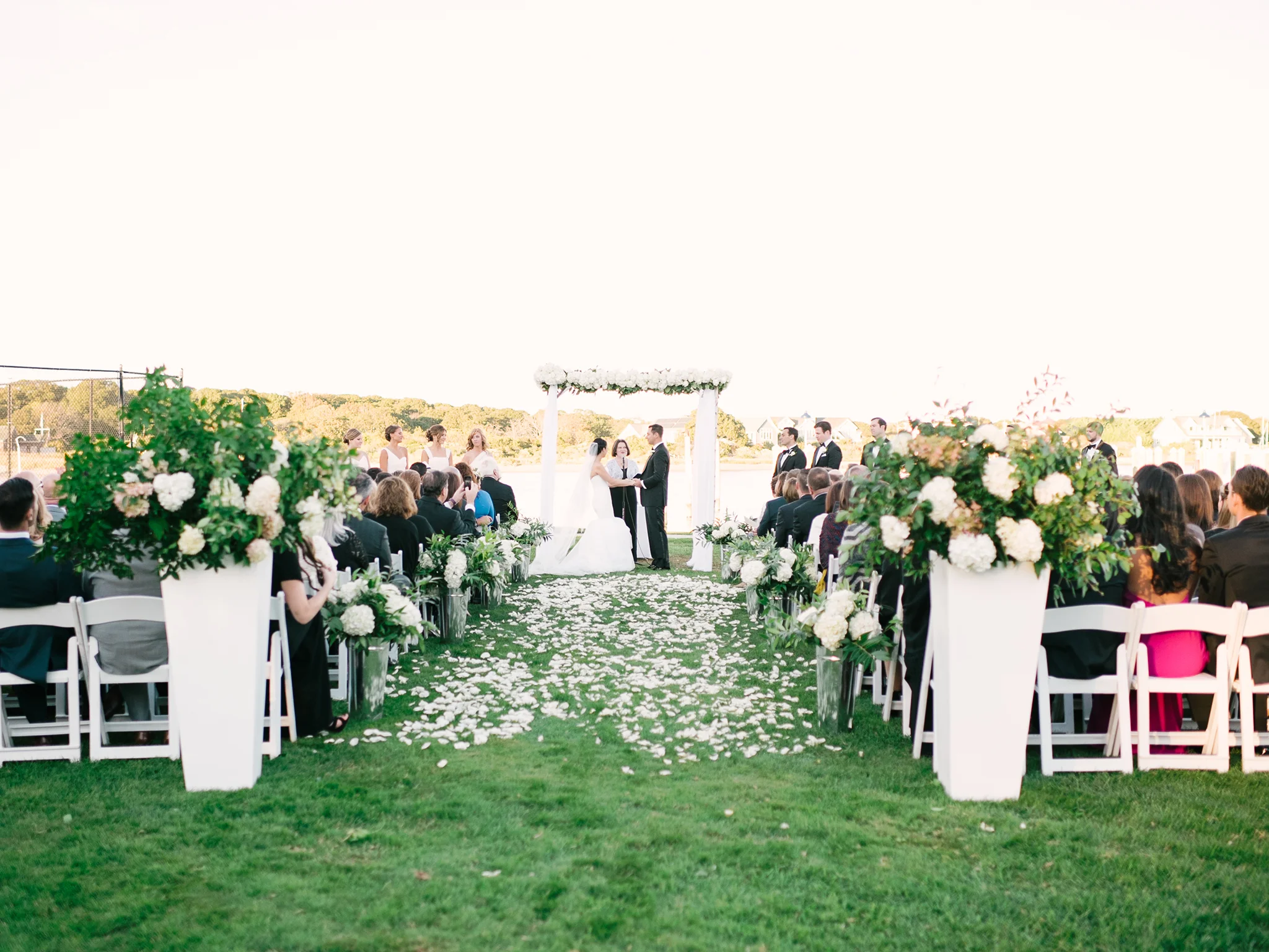 Gurney's Montauk Yacht Club Wedding Photos