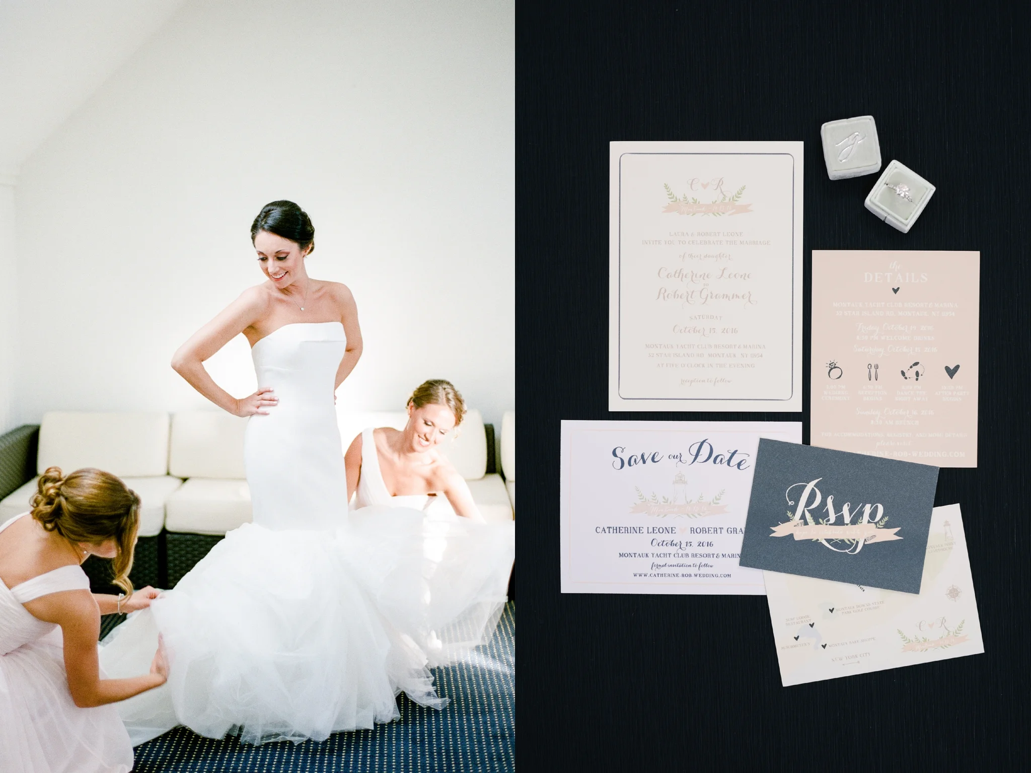 gurney's star island wedding photos