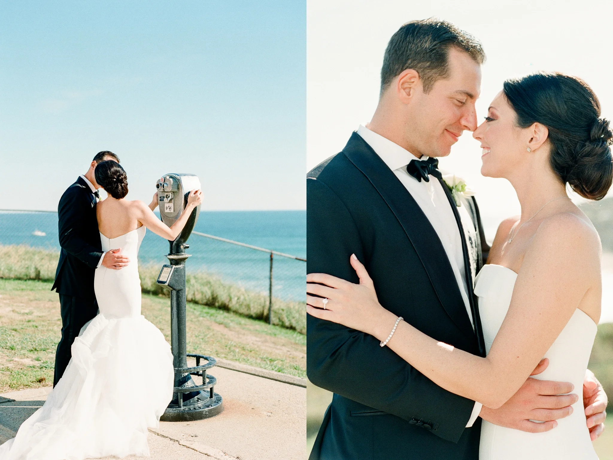 gurney's star island wedding photos