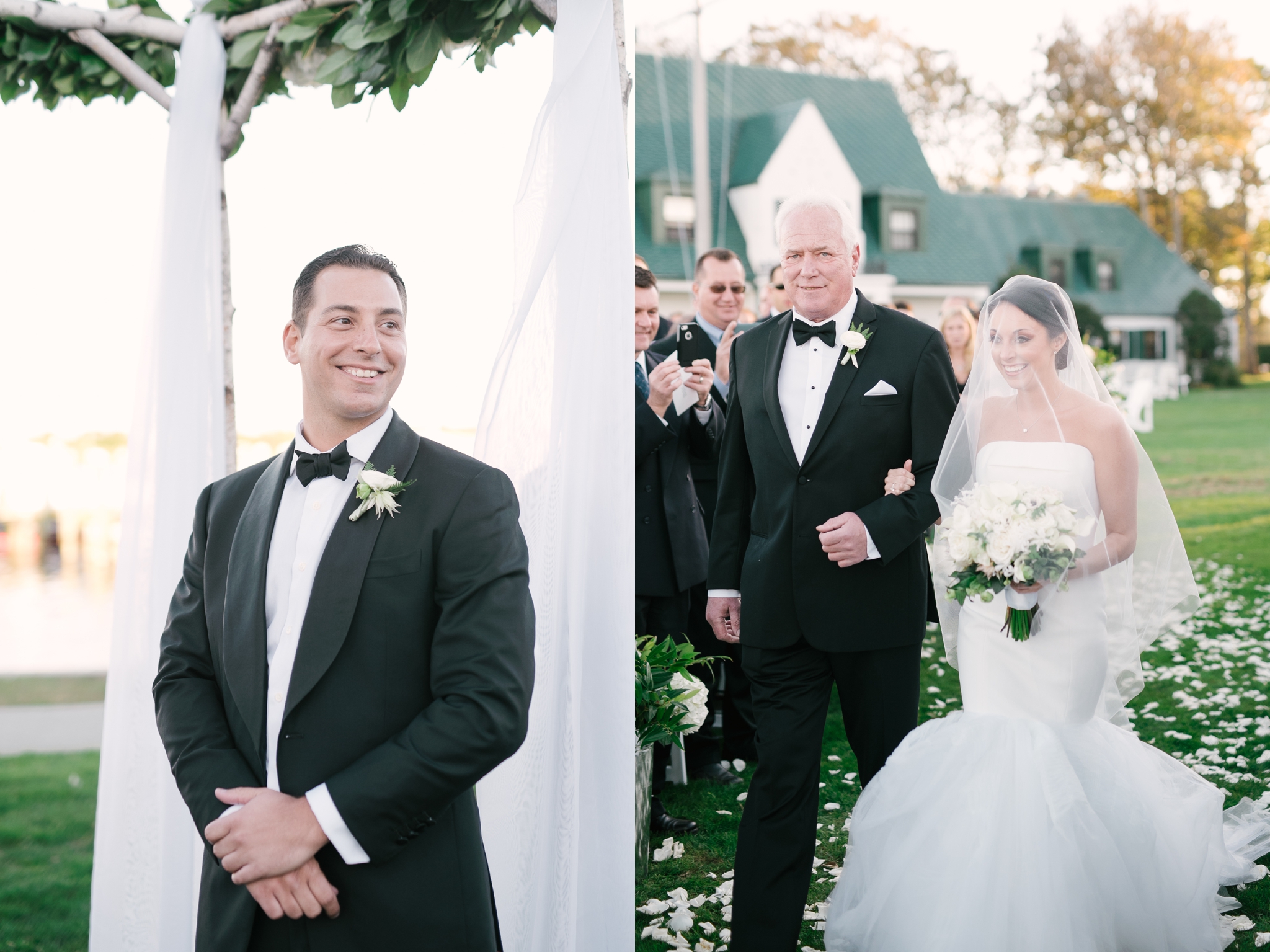 Gurney's Montauk Yacht Club Wedding Photos