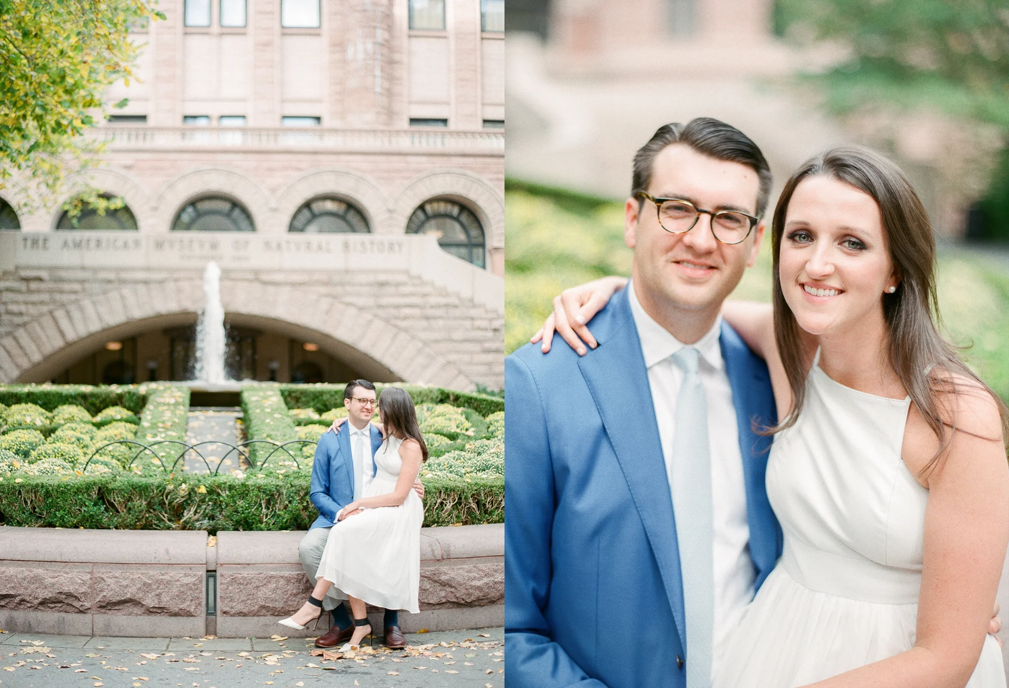NYC Engagement Photos
