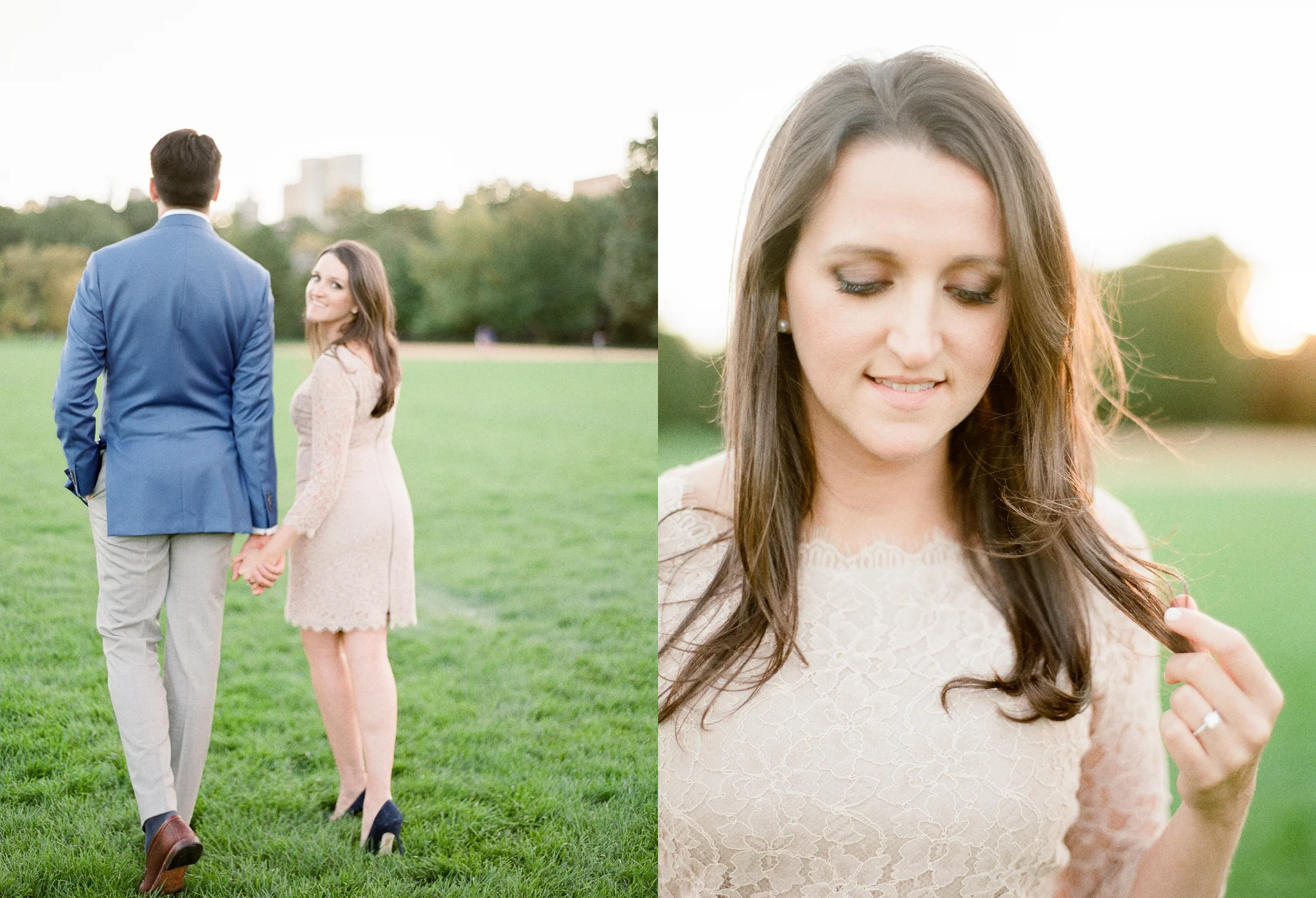 NYC Engagement Photos