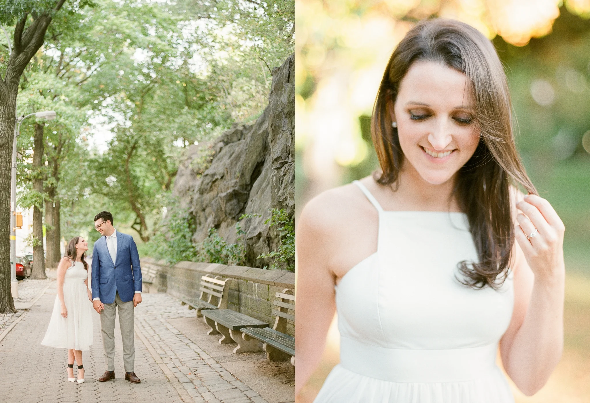 central park photoshoot