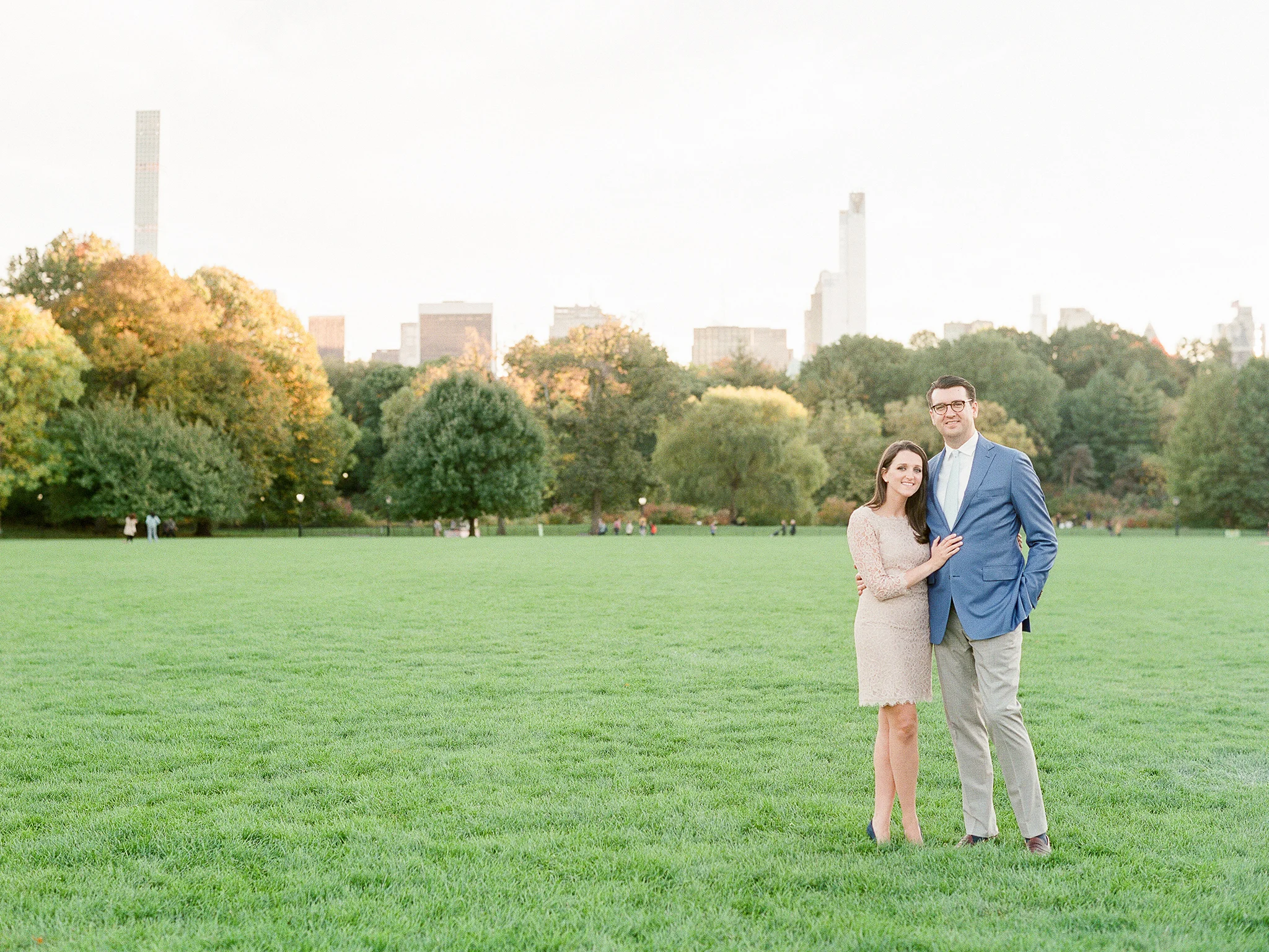 NYC Engagement Photos