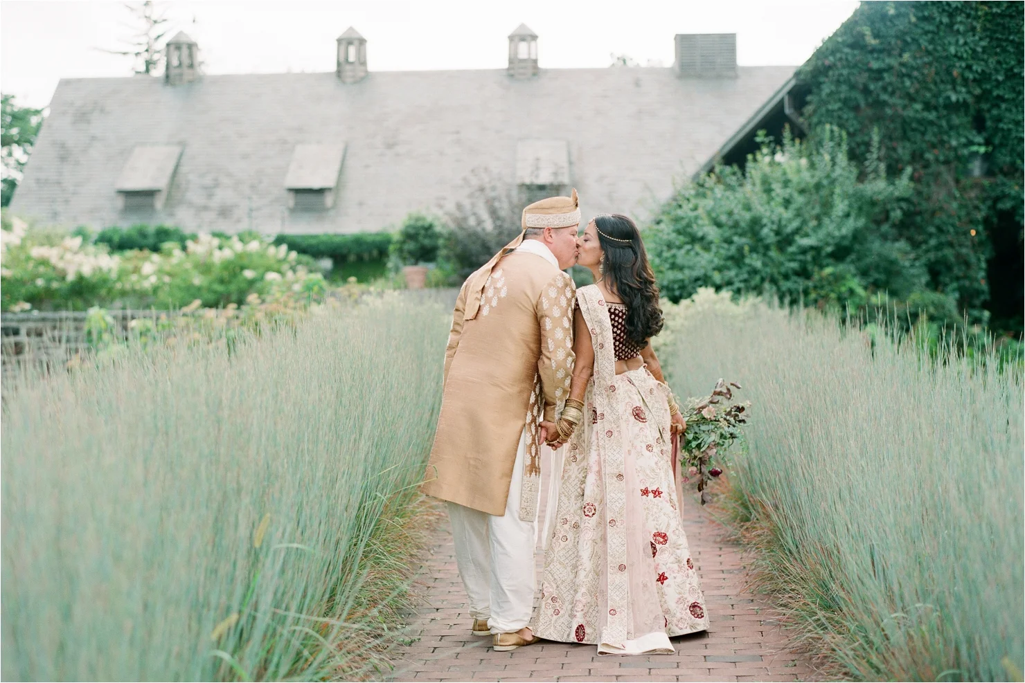Blue Hill at Stone Barns Wedding Photos