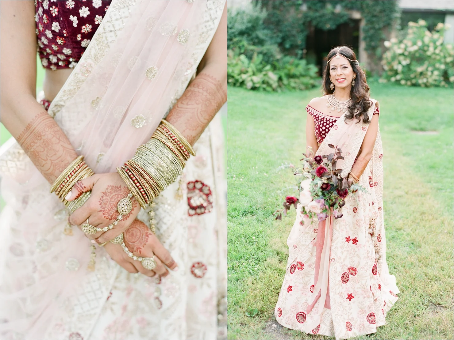 Blue Hill at Stone Barns Wedding Photos