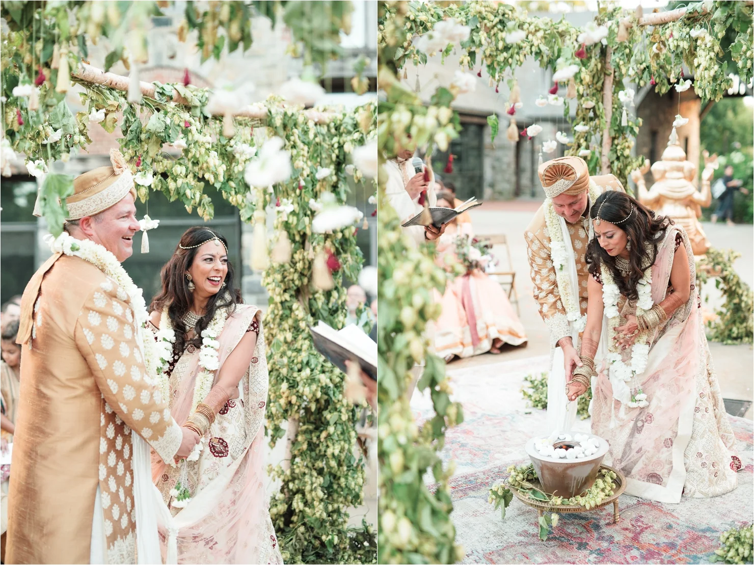 Blue Hill at Stone Barns Wedding Photos