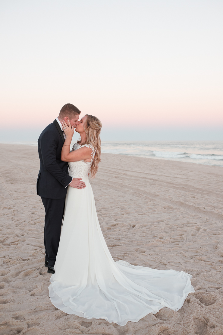 Sunset Beach Wedding Photos