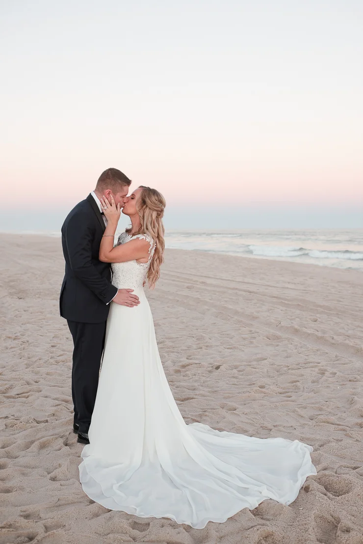 Sunset Beach Wedding Photos