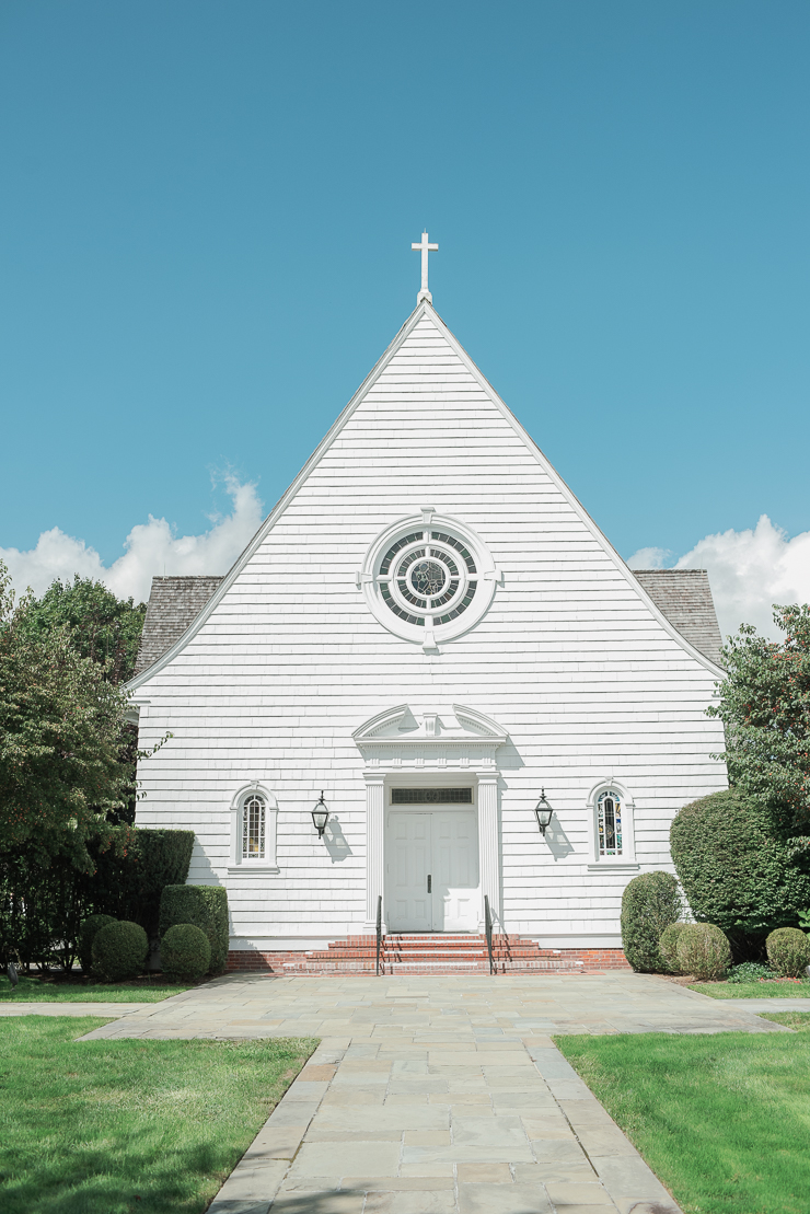 Church Wedding Bridgehampton 