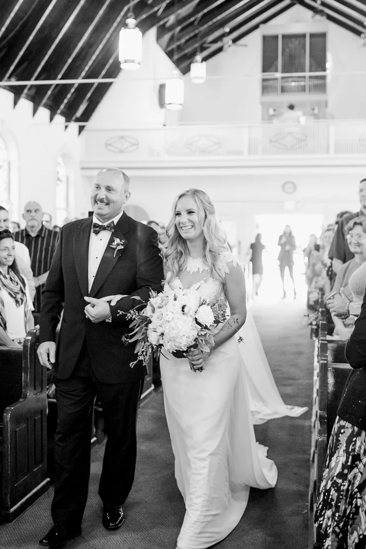 Queen of the Most Holy Church Wedding Photos