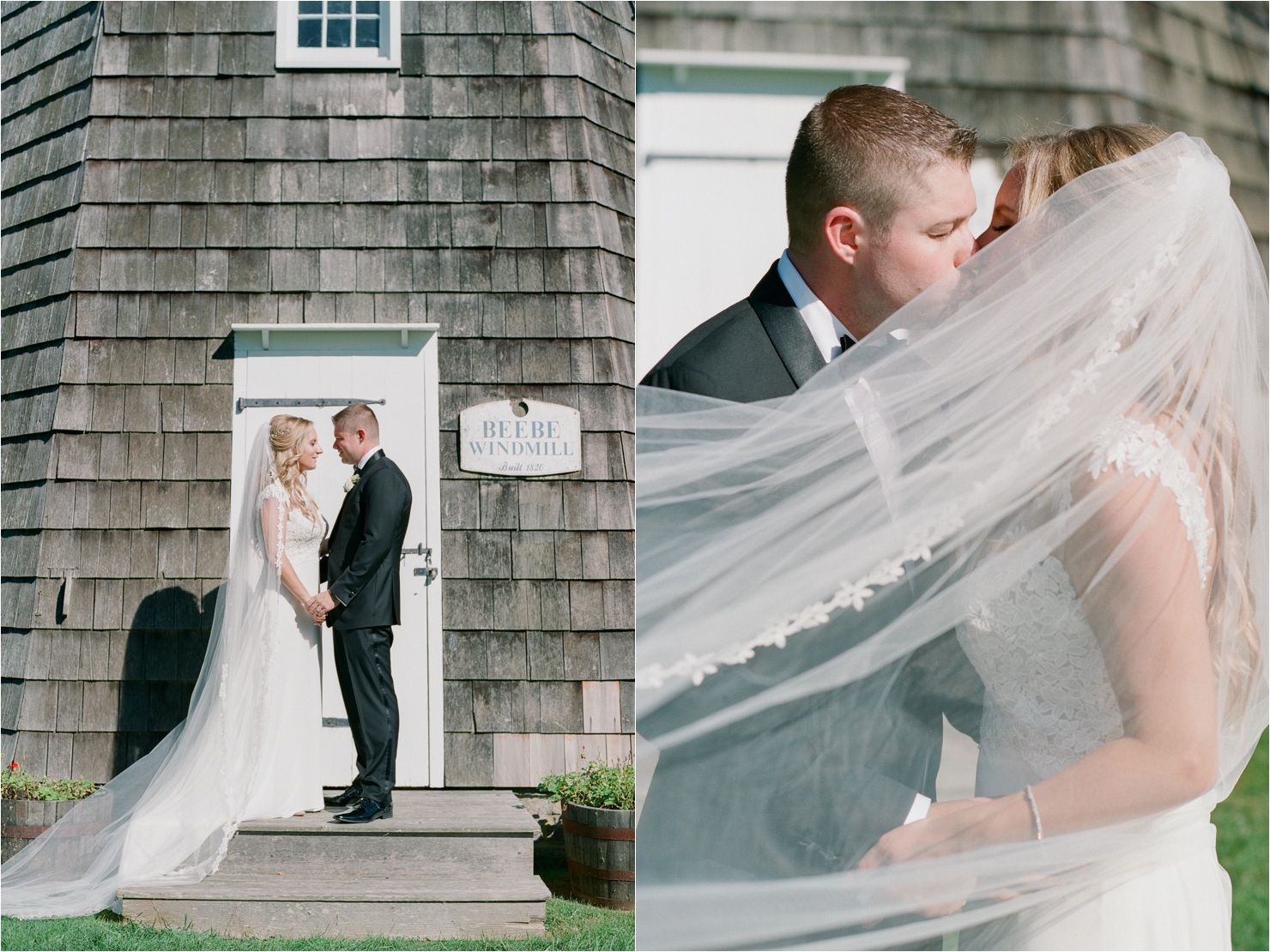 Hamptons Windmill Wedding Photos