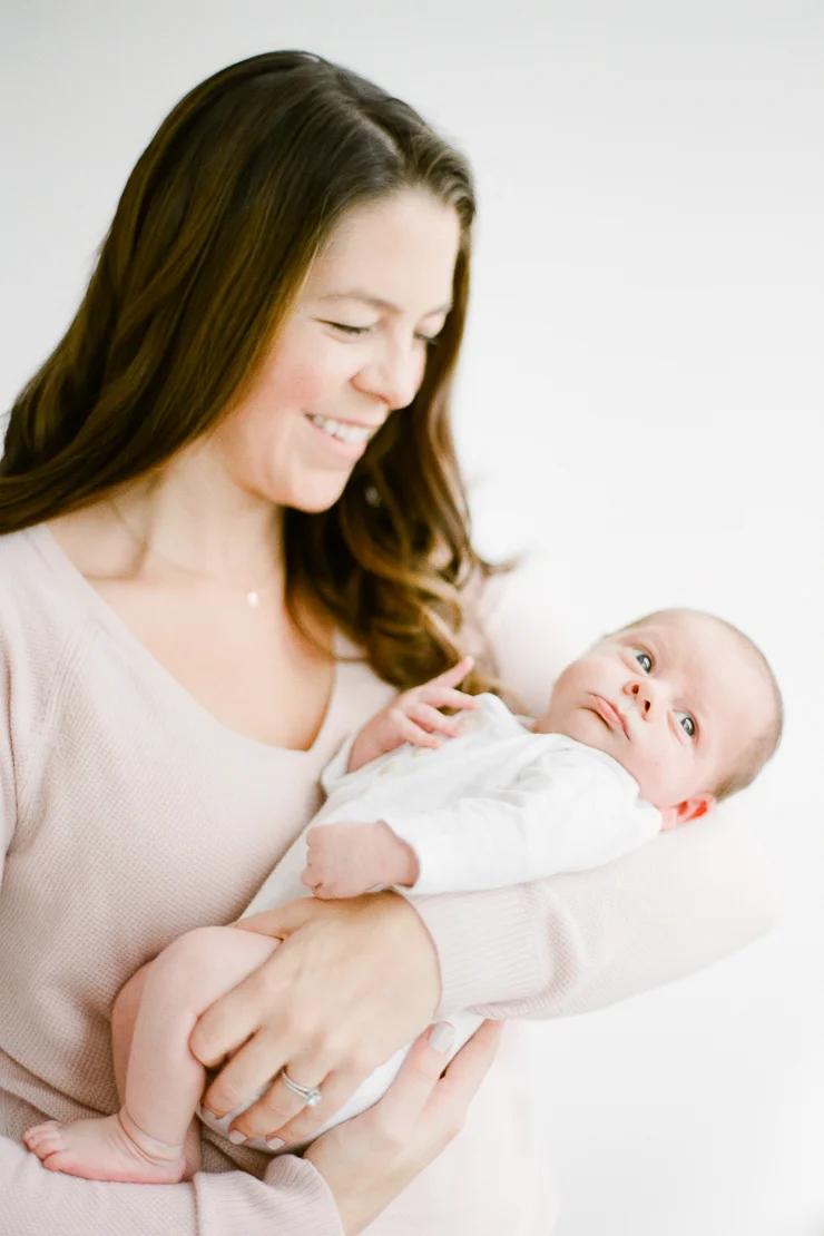 Brooklyn Lifestyle Newborn Session Photos