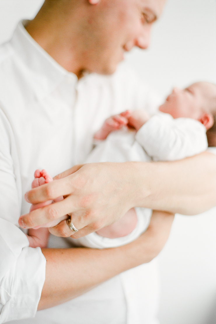 Brooklyn Lifestyle Newborn Session Photos