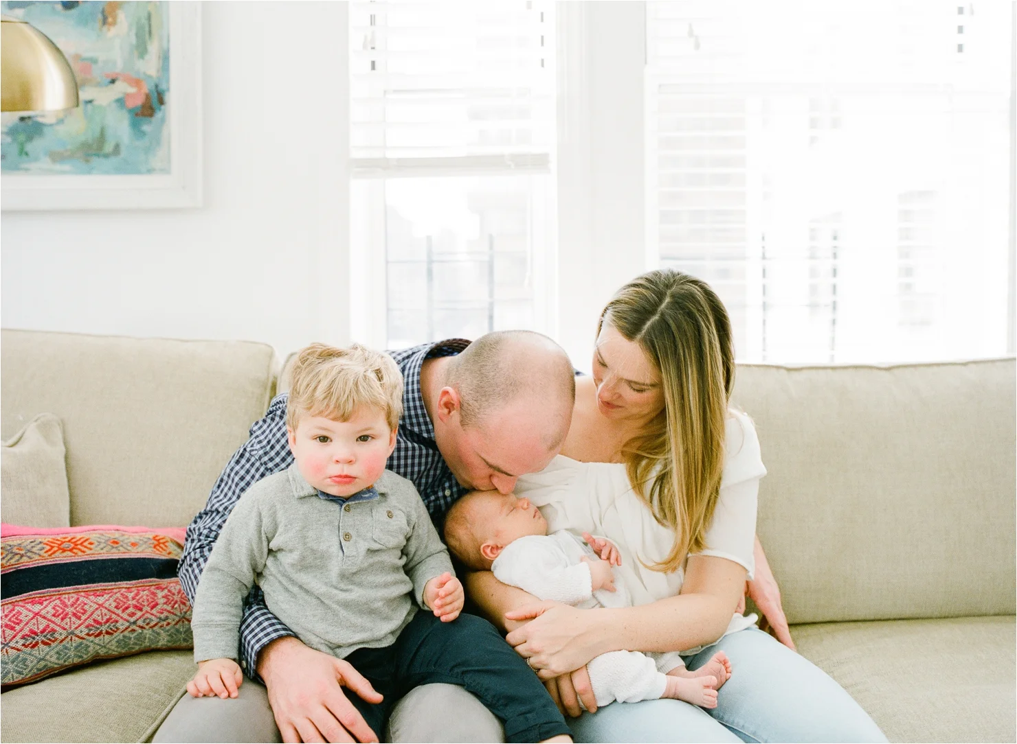 Family Photos in Natural Light 