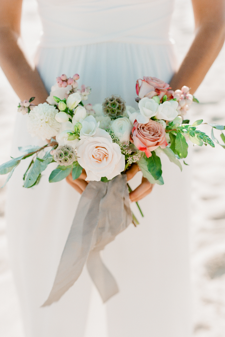 Bridesmaids Bouquet by AvaFloral