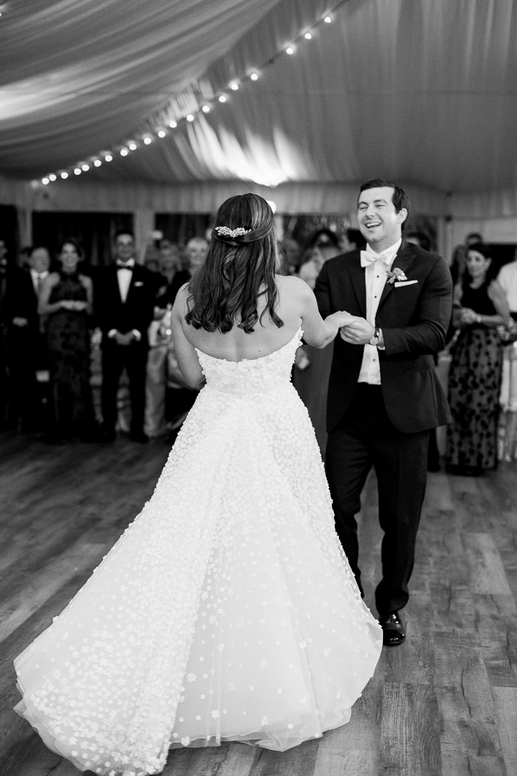 Bride and Groom First Dance Wedding Photos