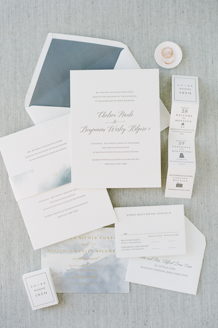 Nautical Wedding Invitations Ipanema Press