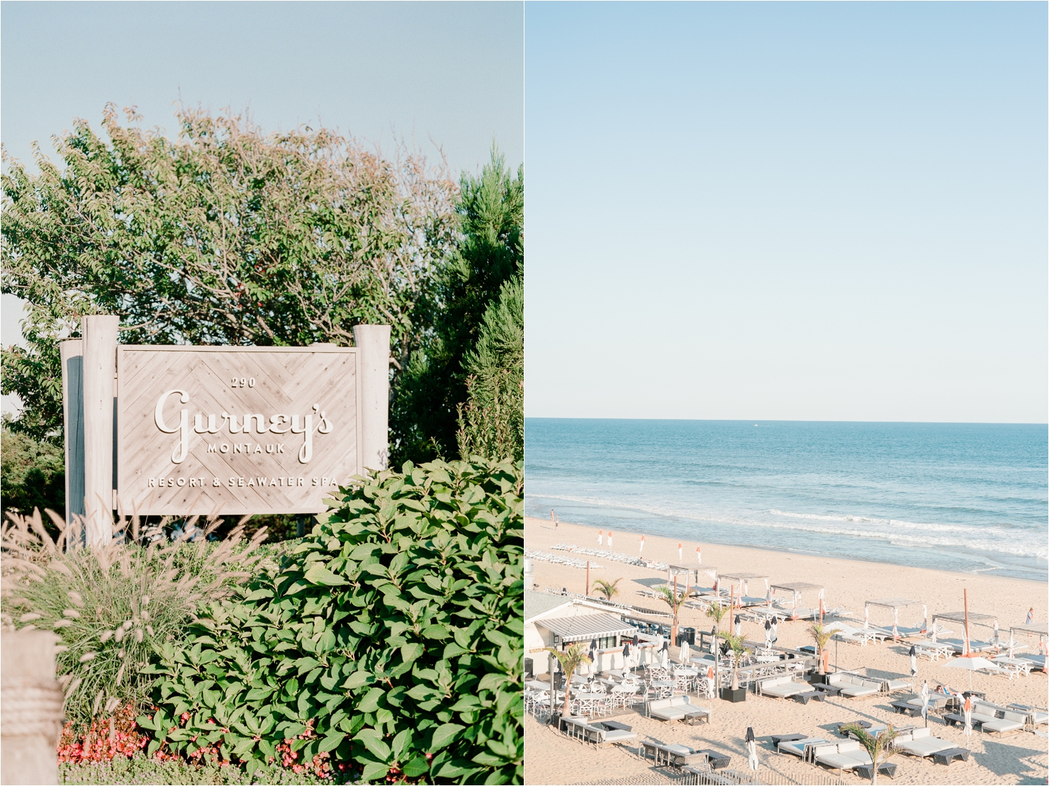 Gurneys Montauk Wedding Photos