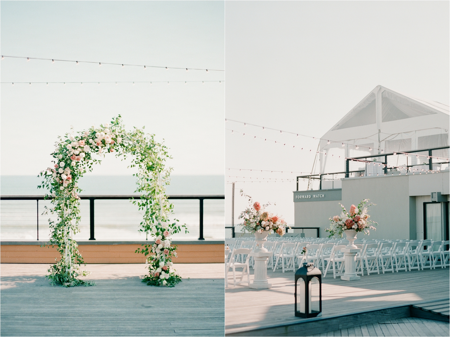 Wedding Wedding Ceremony Photos at Gurneys Montauk