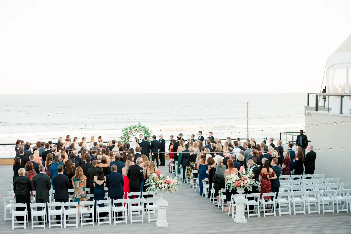 Wedding Wedding Ceremony Photos at Gurneys Montauk
