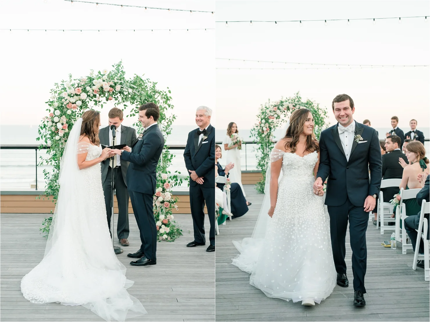 Wedding Wedding Ceremony Photos at Gurneys Montauk