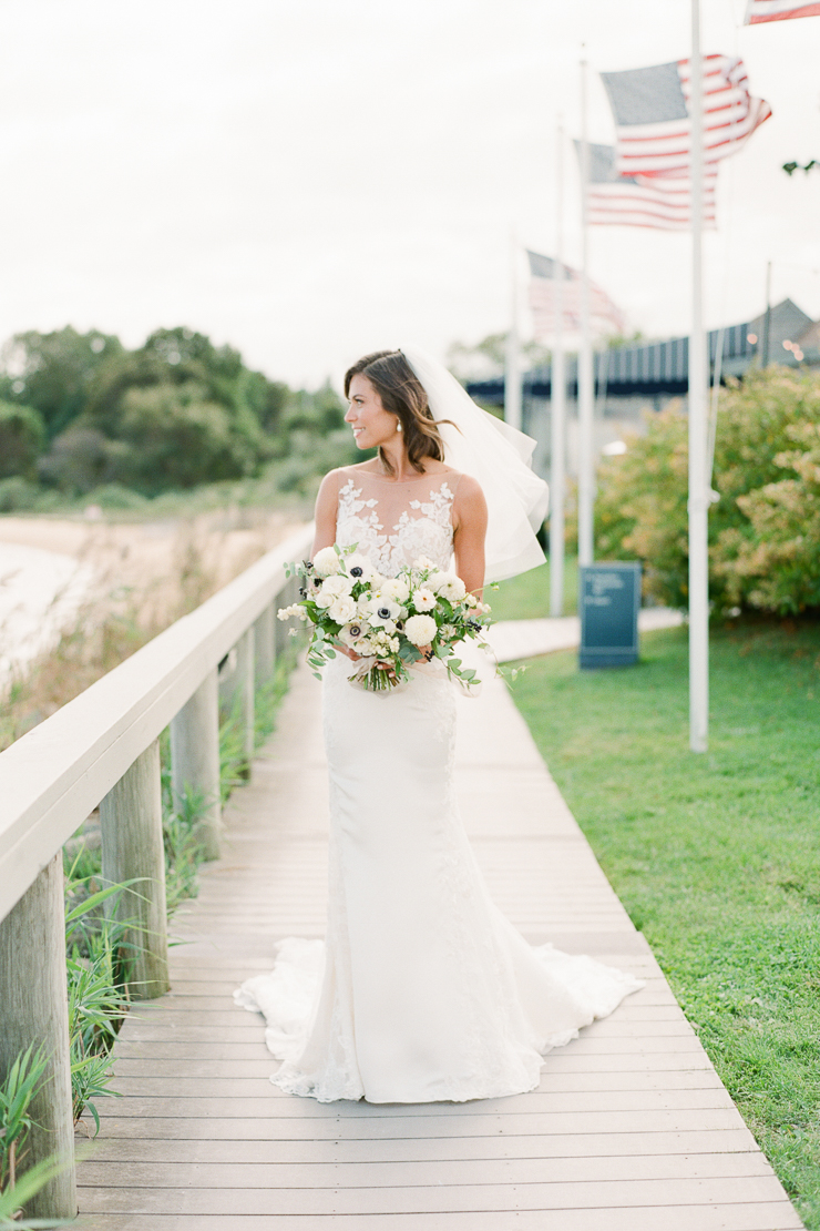 Bridal Portraits at Gurneys Star Island Wedding Photos