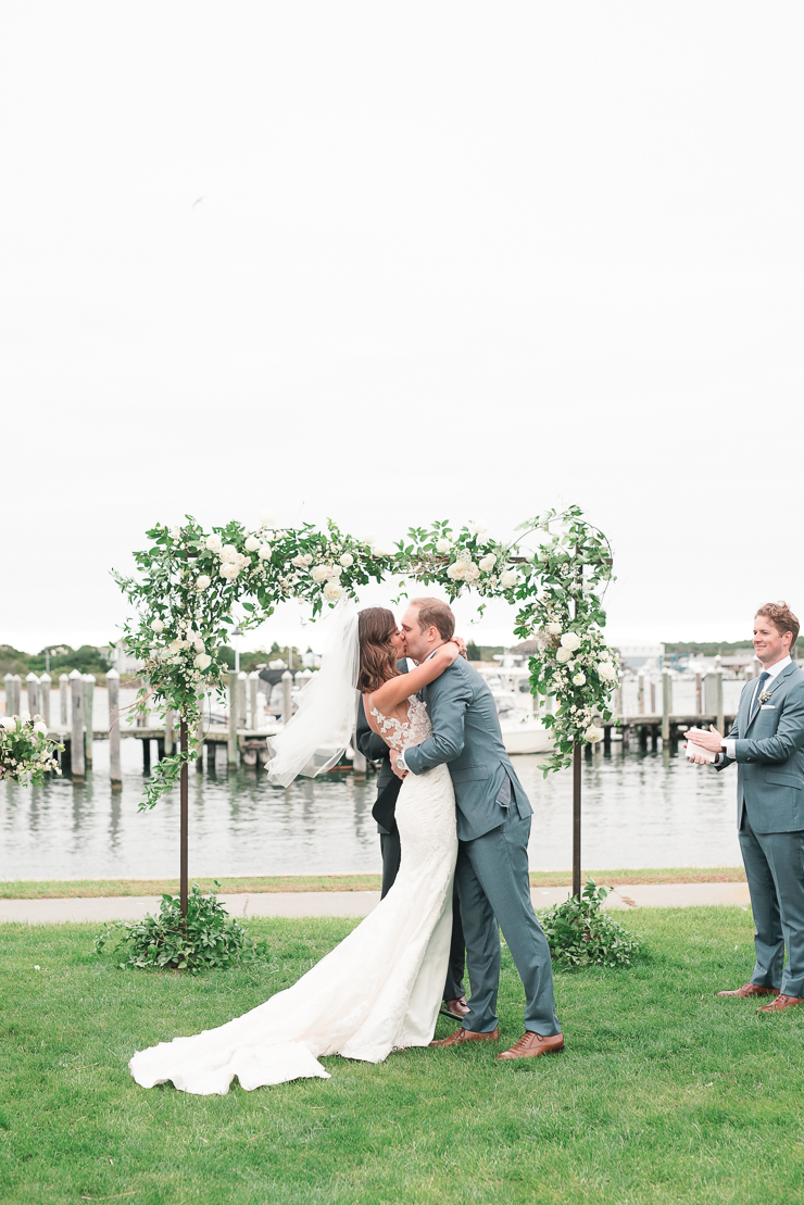 First Kiss at Gurneys Montauk Star Island Resort