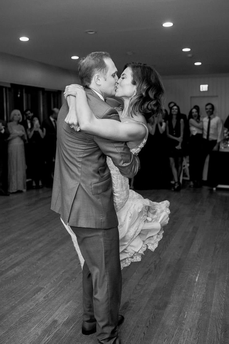 First Dance Bride and Groom at Gurneys Star Island Resort Montauk