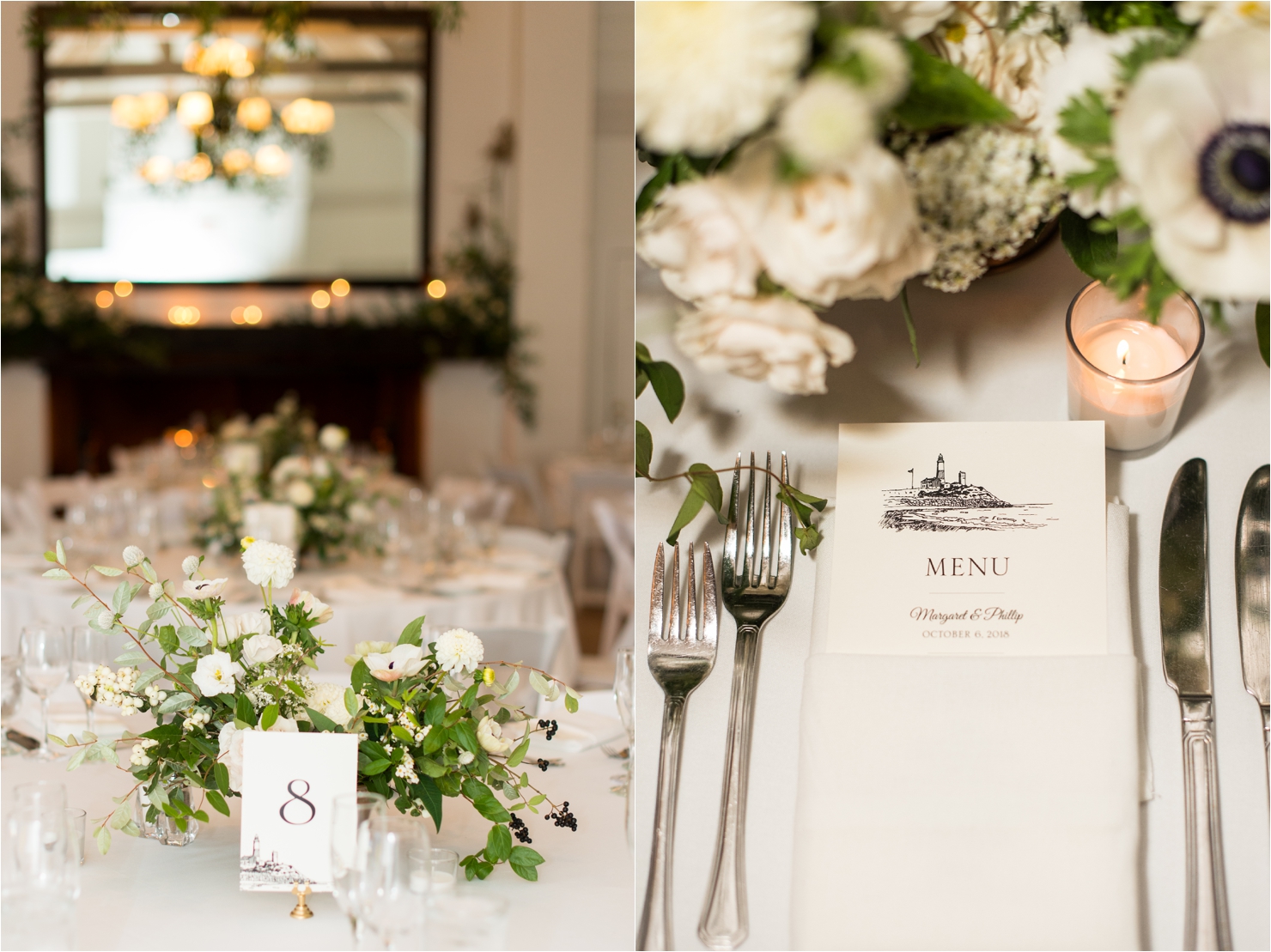 The Farm Ballroom at Gurneys Montauk Star Island Resort