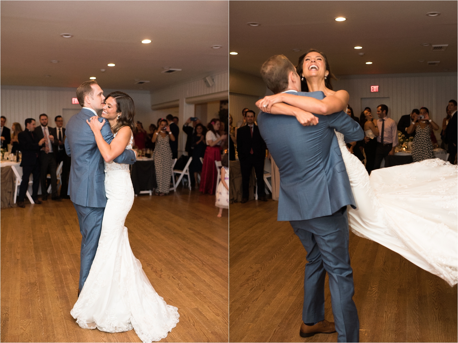 First Dance Bride and Groom at Gurneys Star Island Resort Montauk