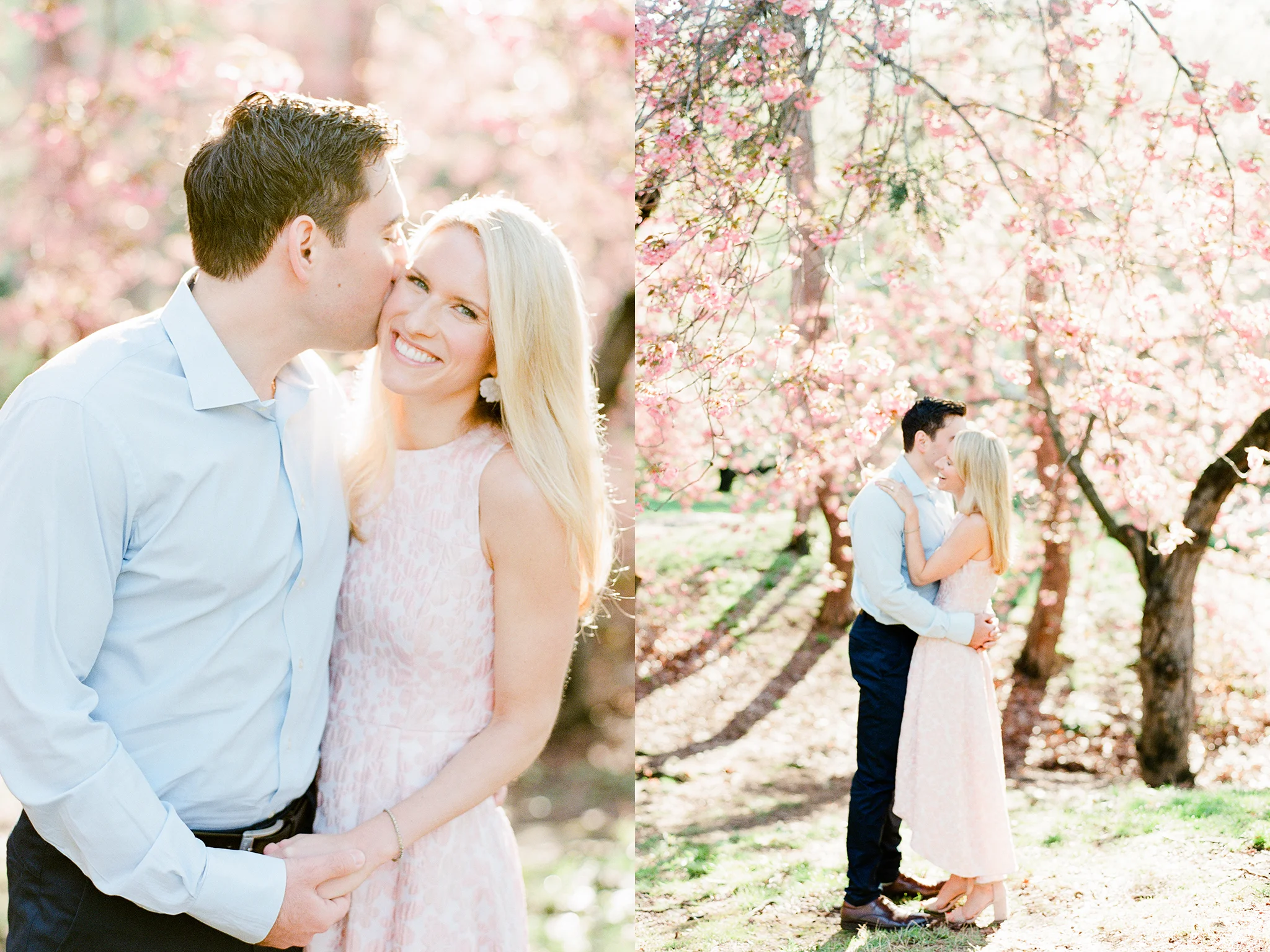 Central Park Engagement Session Location Ideas