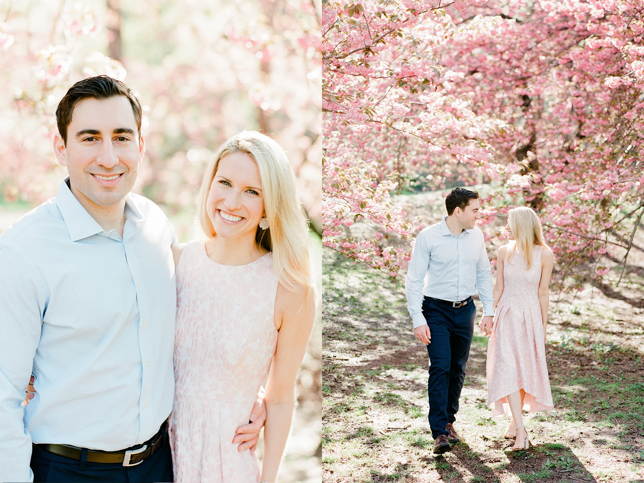 NYC Central Park Engagement Photos