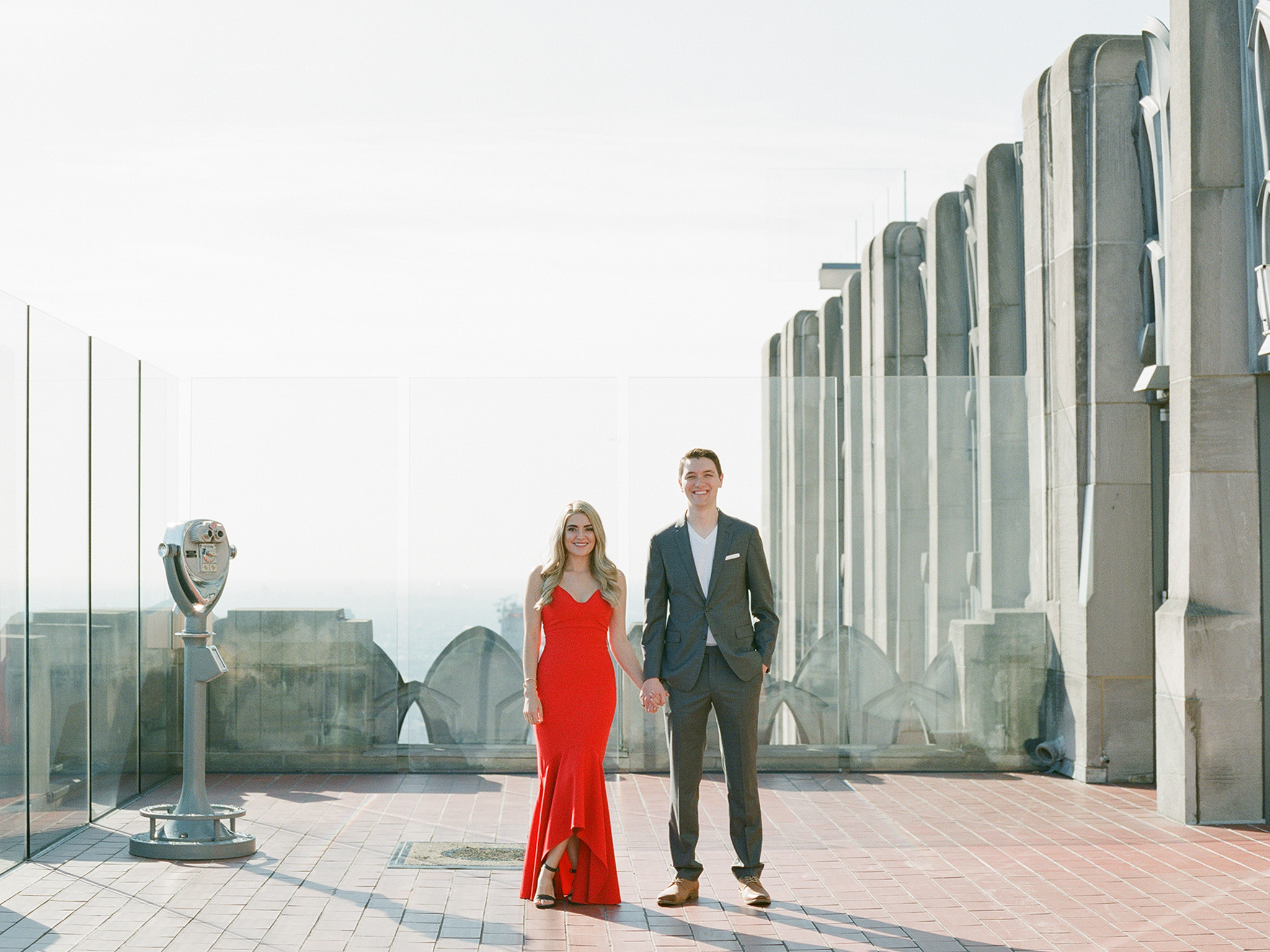 NYC Engagement Session Photographer