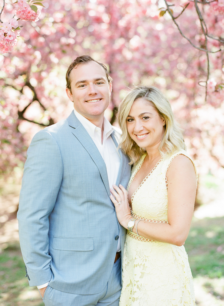 Spring Engagement Session in Central Park