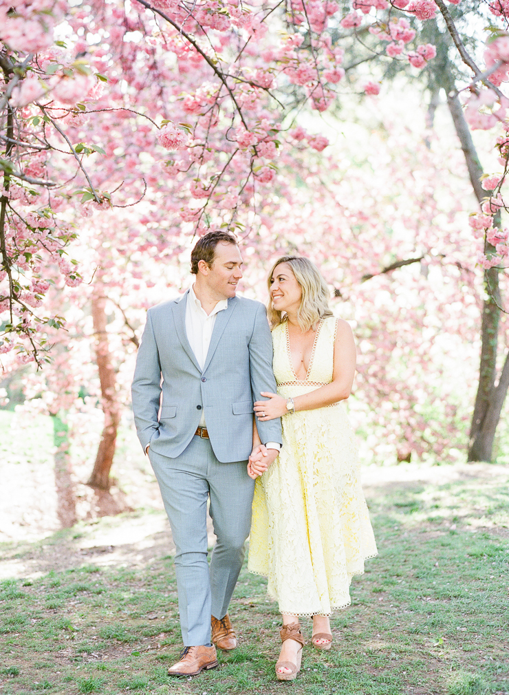 Spring Engagement Session in Central Park