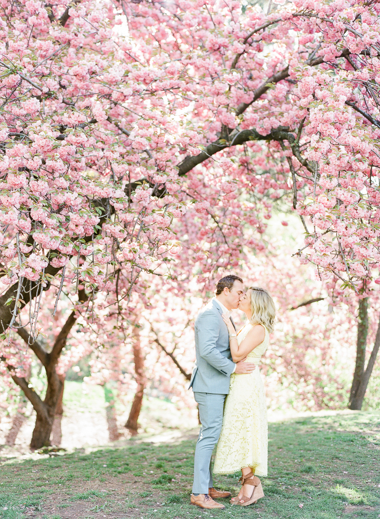 Spring Engagement Session in Central Park