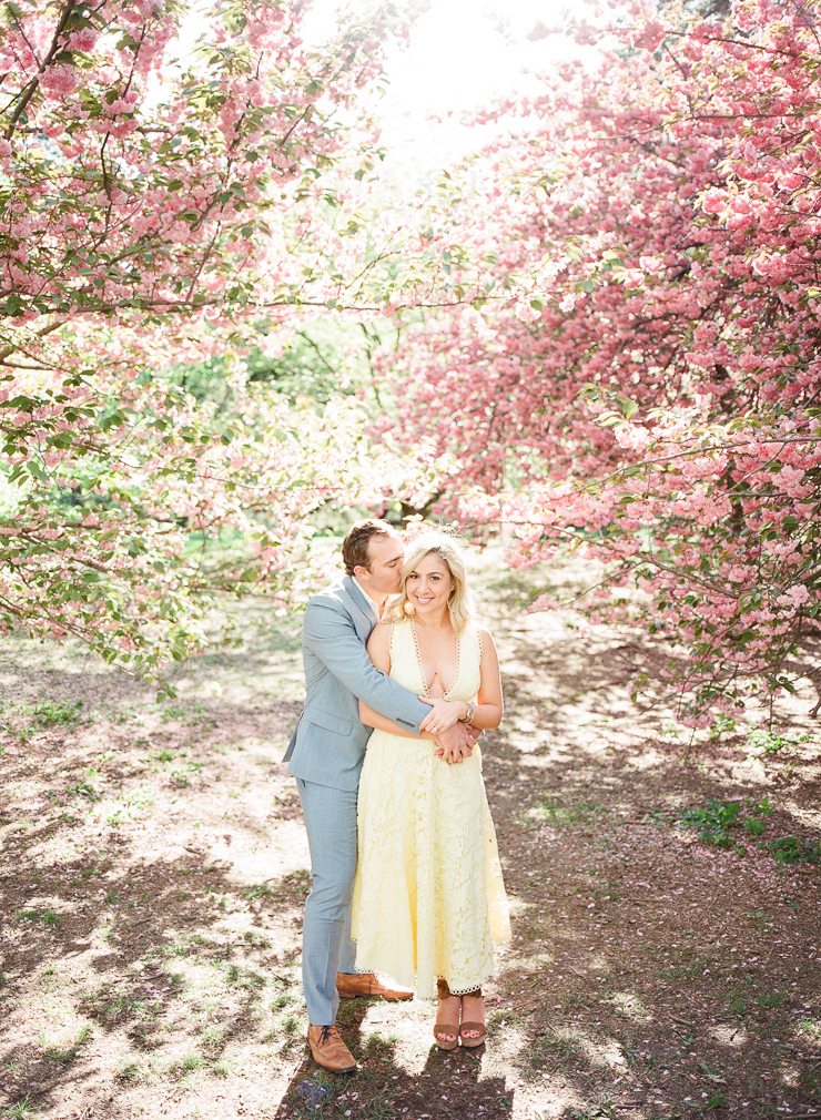 Spring Engagement Session in Central Park