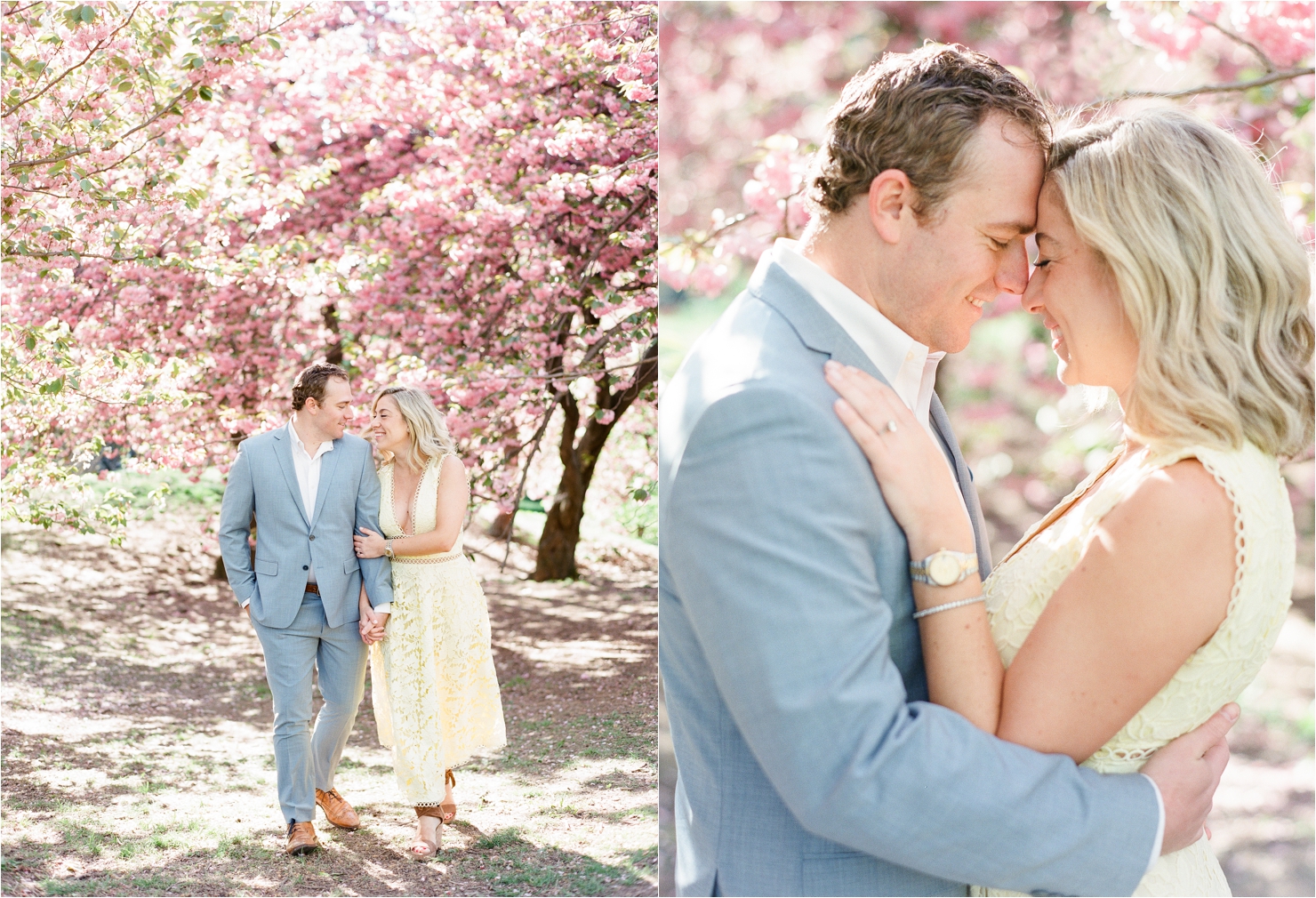 Spring Engagement Session in Central Park